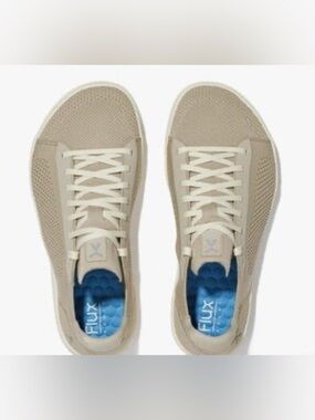 Flux Footwear Adapt Trainer Dune Mens Size 13 Athletic Knit Shoes Sneakers